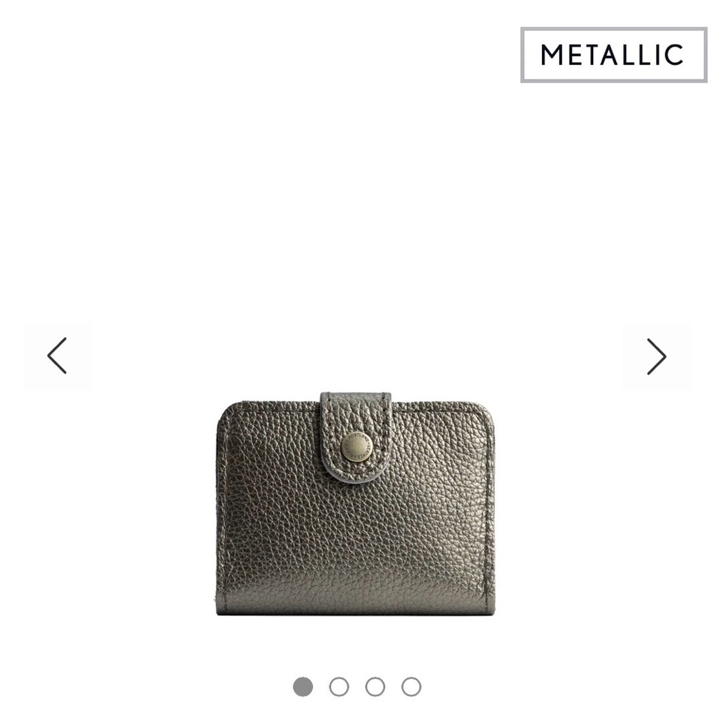 Portland Leather Mini Bifold Wallet